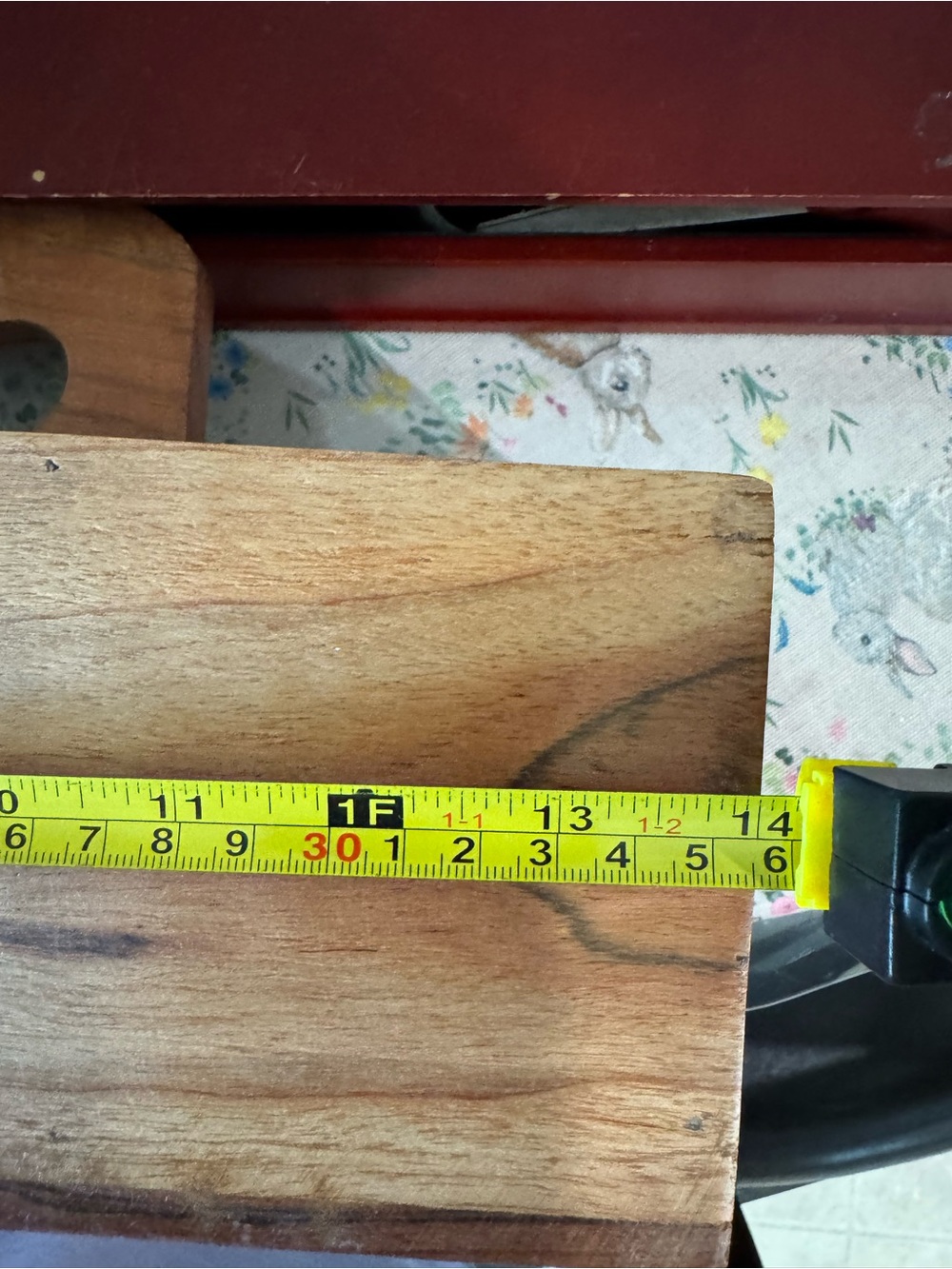 Handcrafted Sold Wood Kitchen Utensil Caddy and Cutlery Organizer - Picture 8 of 8